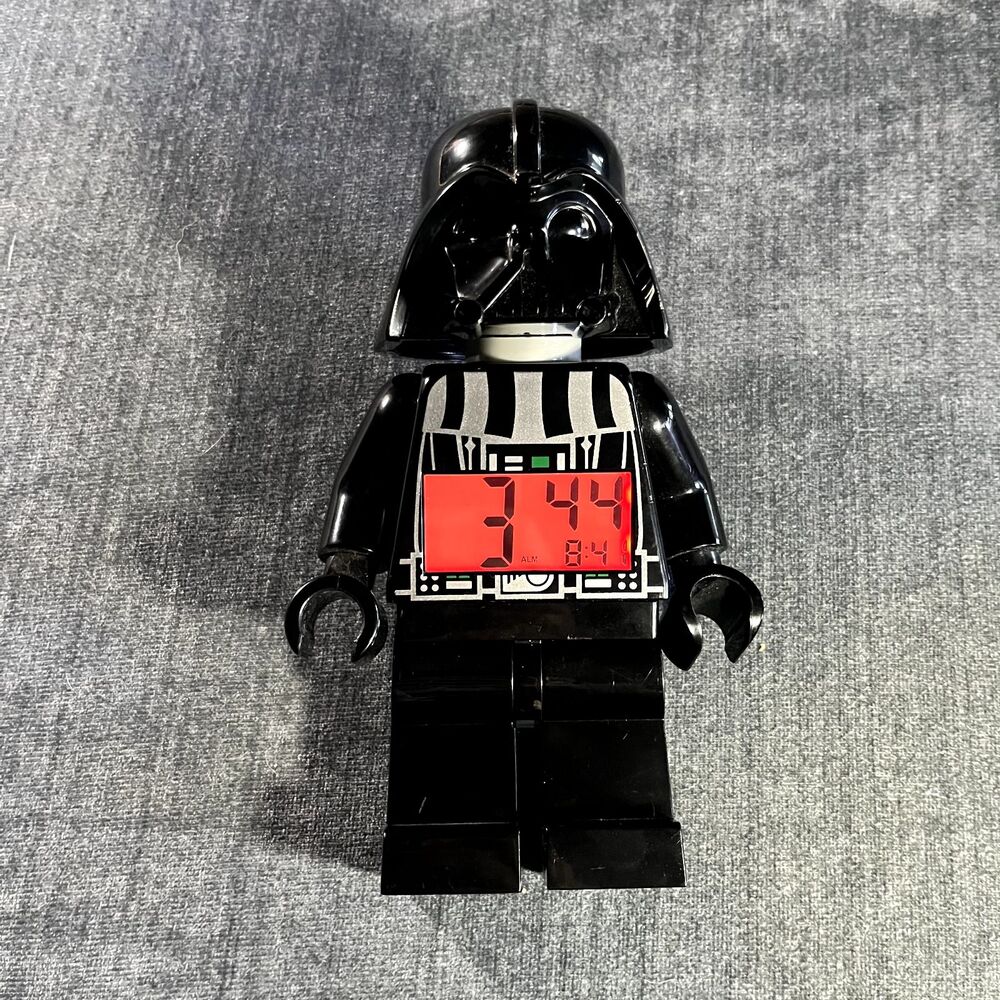 LEGO Star Wars Darth Vader 9002113 Digital Alarm Clock Mini figure 2014